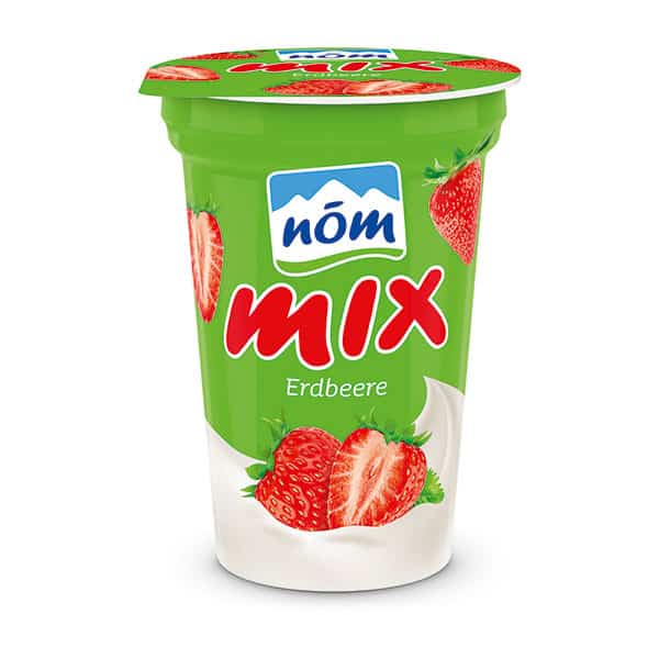 NÖM Mix Erdbeer 180g