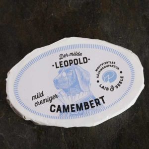 Mostviertler Käsemanufaktur Milder Leopold Camembert