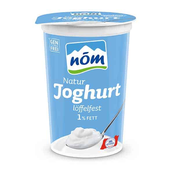 NÖM Joghurt löffelfest