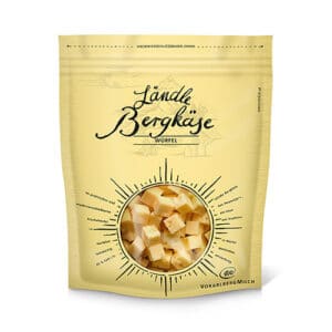 Ländle Bergkäse Würfel 45% PG=200g