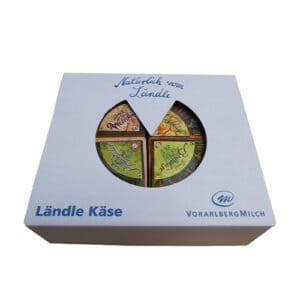 Ländle Käsesortiment 4 Sorten Kar-4KG