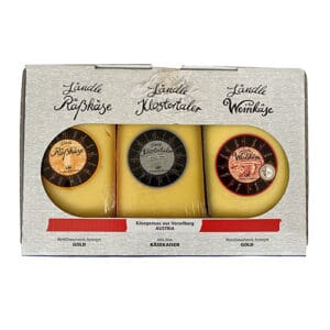 Ländle 3er Käsesortiment PG=3x200g