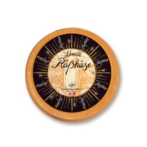 Ländle Räßkäse trocken Laib 4kg