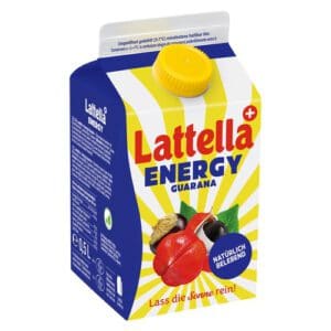 Lattella + Energy Guarana PG=0,5l