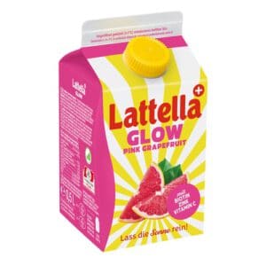 Lattella + Glow Pink Grapefruit PG=0,5l