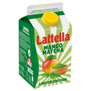 Lattella Mango Matcha LE PG= 0,5l