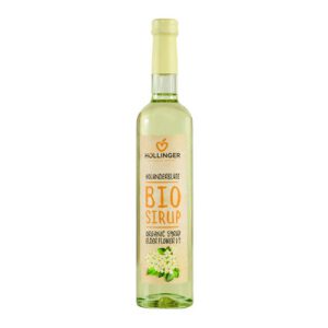Höllinger Bio Sirup Holunder FL=0,5l