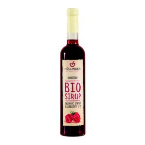 Höllinger Bio Sirup Himbeer FL=0,5l