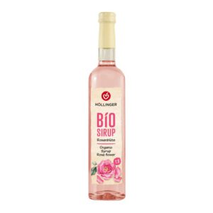 Höllinger Bio Sirup Rosenblüten FL=0,5l