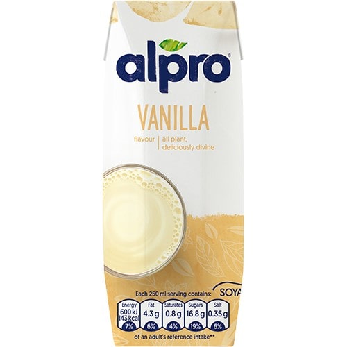 Alpro Sojadrink Vanille PG=0,25l