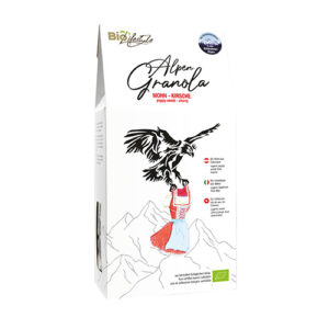 Bio LifestMüsliAlpGranMohnKirsch PG=500g