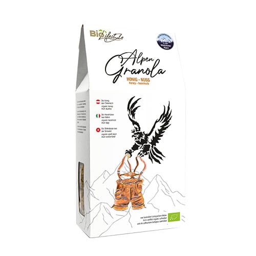 Bio LifestMüsliAlpGranHonigNuss PG=500g