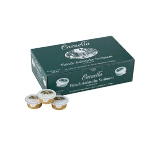Carnella Fleischaufstriche 5 Sorten sortiert  KAR=60x24g