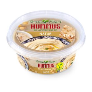 Green Heart Bio Hummus Natur BE=150g