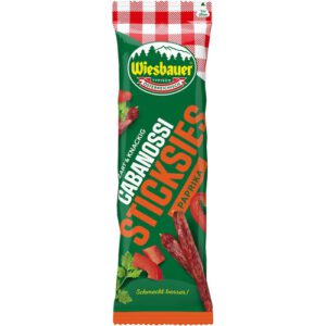 Wiesb.Cabanossi Sticksies Paprika PG=80g
