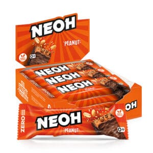 NEOH Peanut BarRiegelveganPG=28g-BX=12er